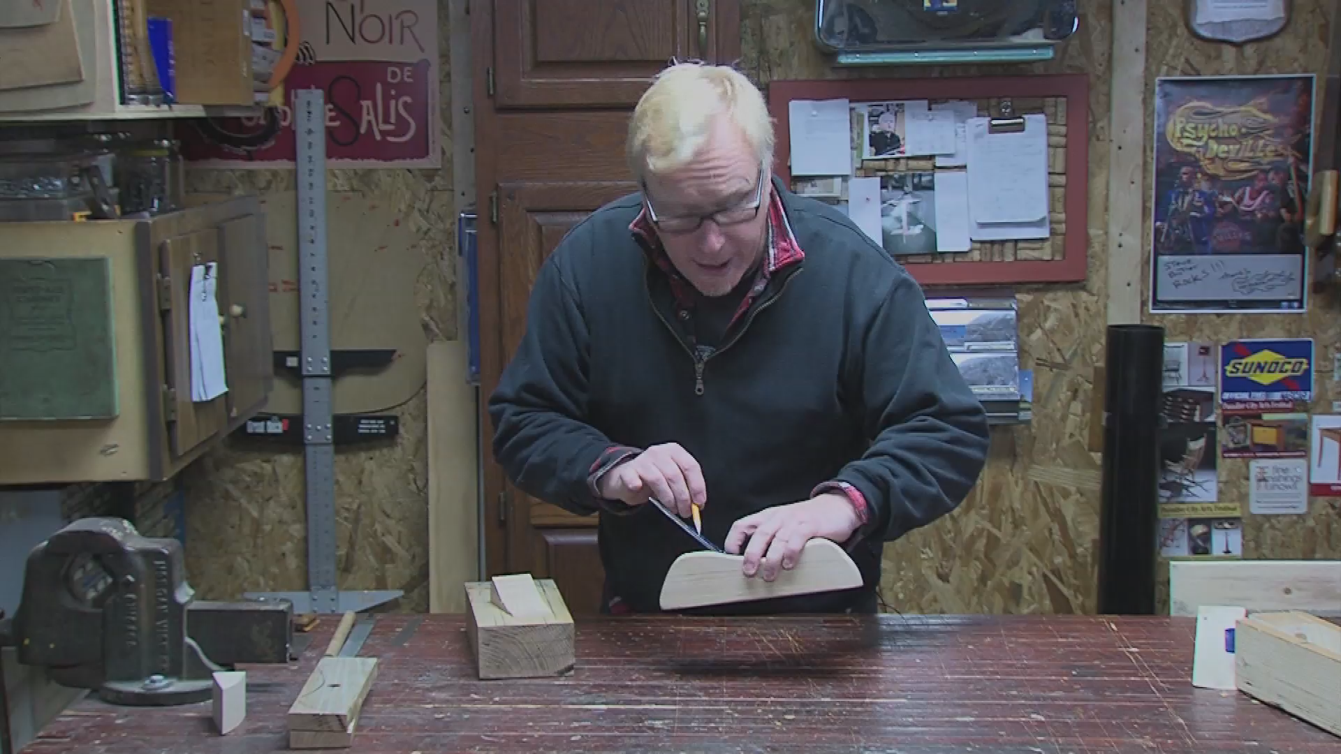 The Garage with Steve Butler - Episode 16: Mallet & Hand Plane