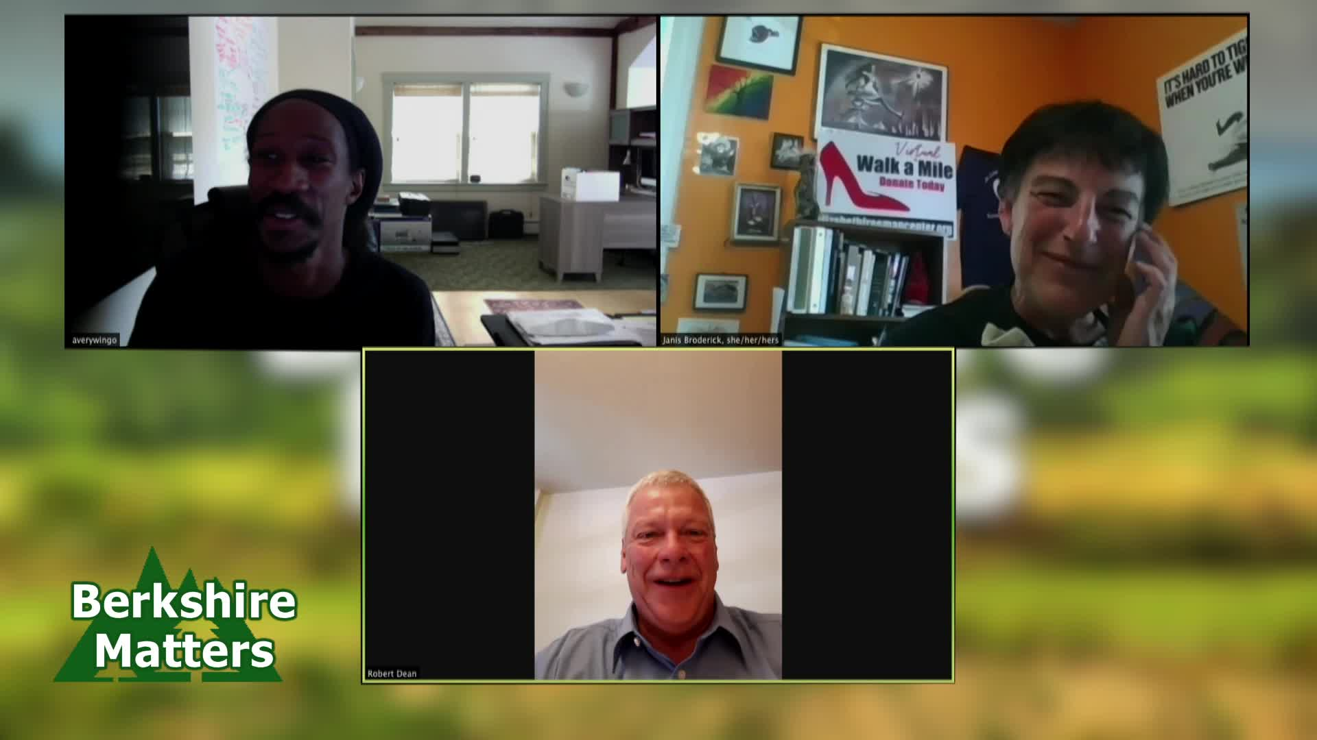 'Berkshire Matters'  With Topic: Elizabeth Freeman Center Update