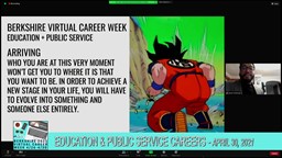 Navigate to 2021 Career Week: Education & Public Service Career Day Webinar