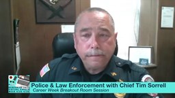Navigate to Career Week 2021: Police & Law Enforcement Breakout Session - 4/30/21