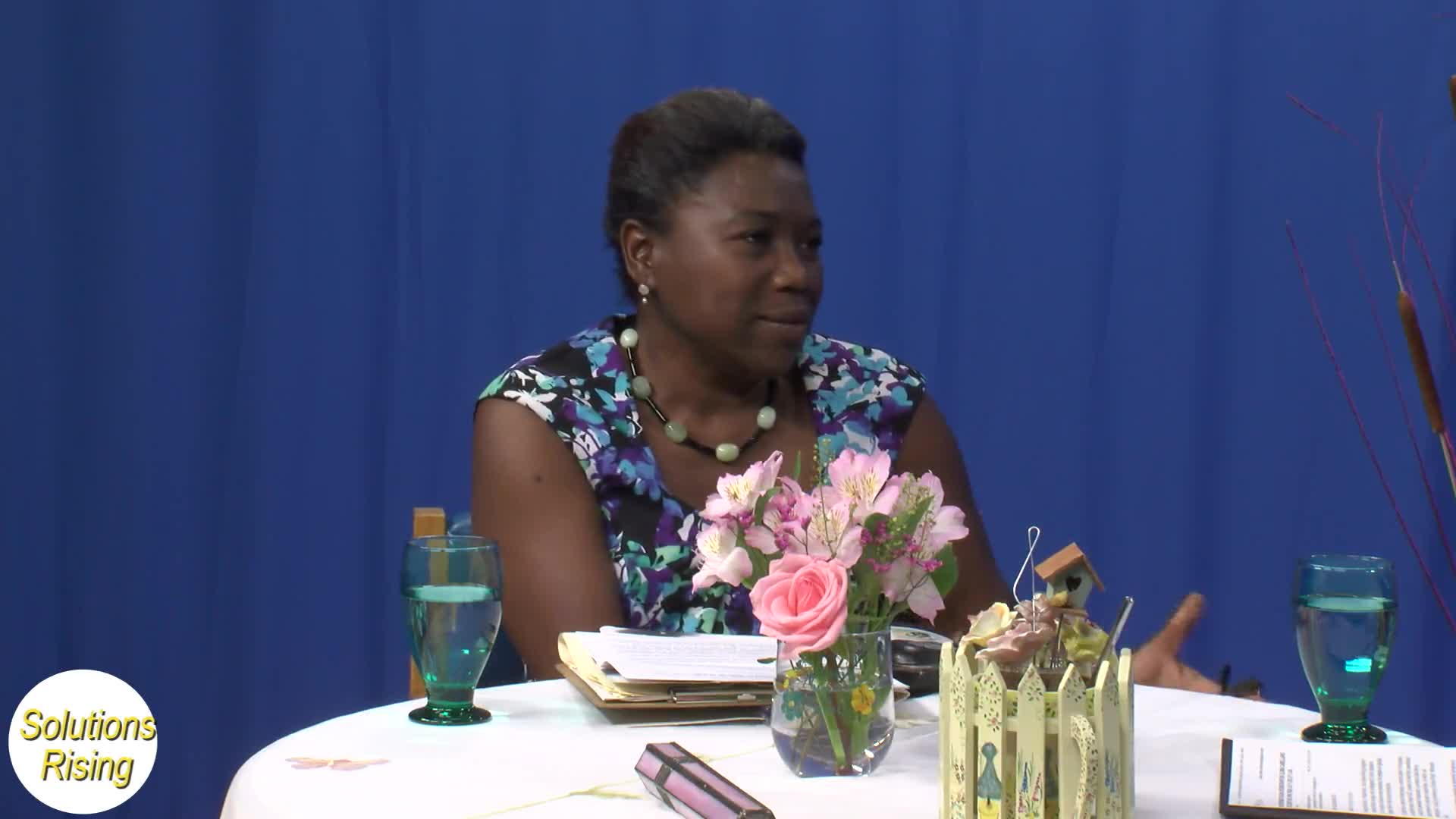 Solutions Rising: Guest - Dr. Gloria Caballero Roca