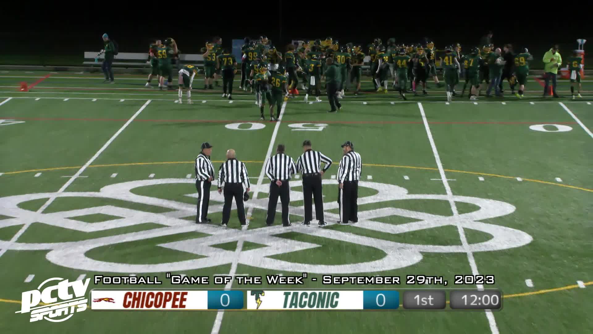 High School Football: Chicopee vs. Taconic - Sept. 29, 2023