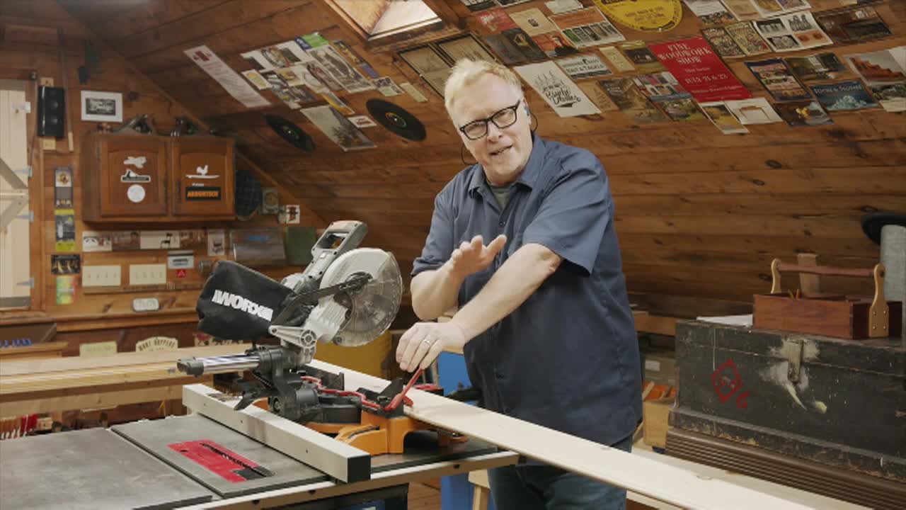 The Garage with Steve Butler - Swedish Corner Cabinet
