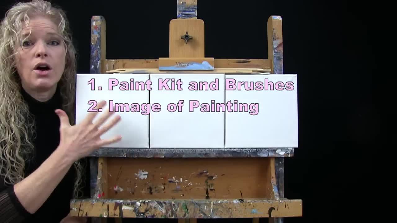 Paint & Sip At Home - 'How to Paint Waves in 3 Easy Ways'