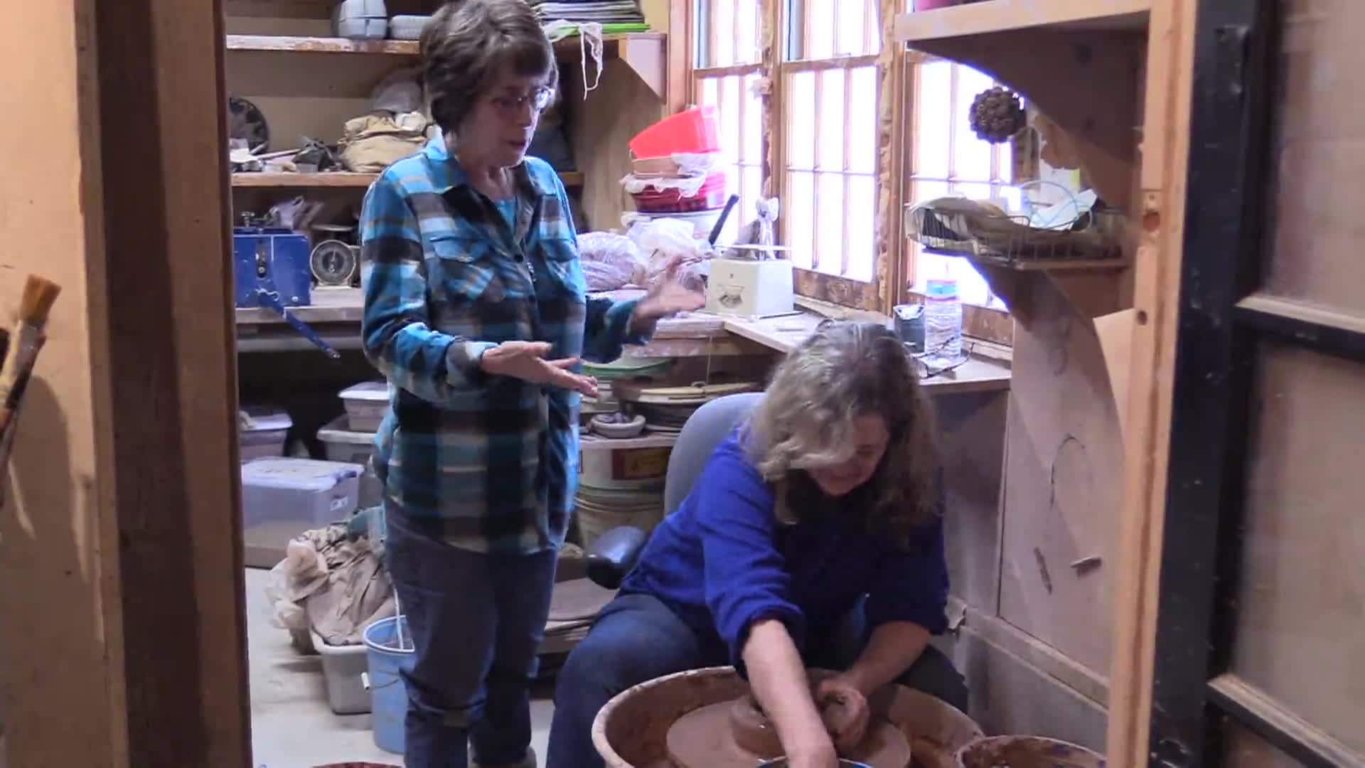 Artists In New England: Potter Evolves from Mudpies
