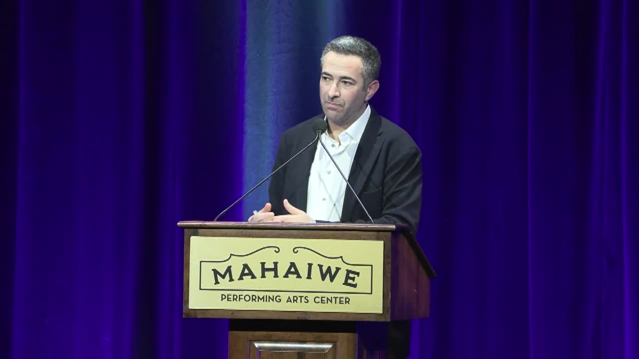OLLI @ BCC - Mona Sherman Memorial Lecture featuring Ari Melber