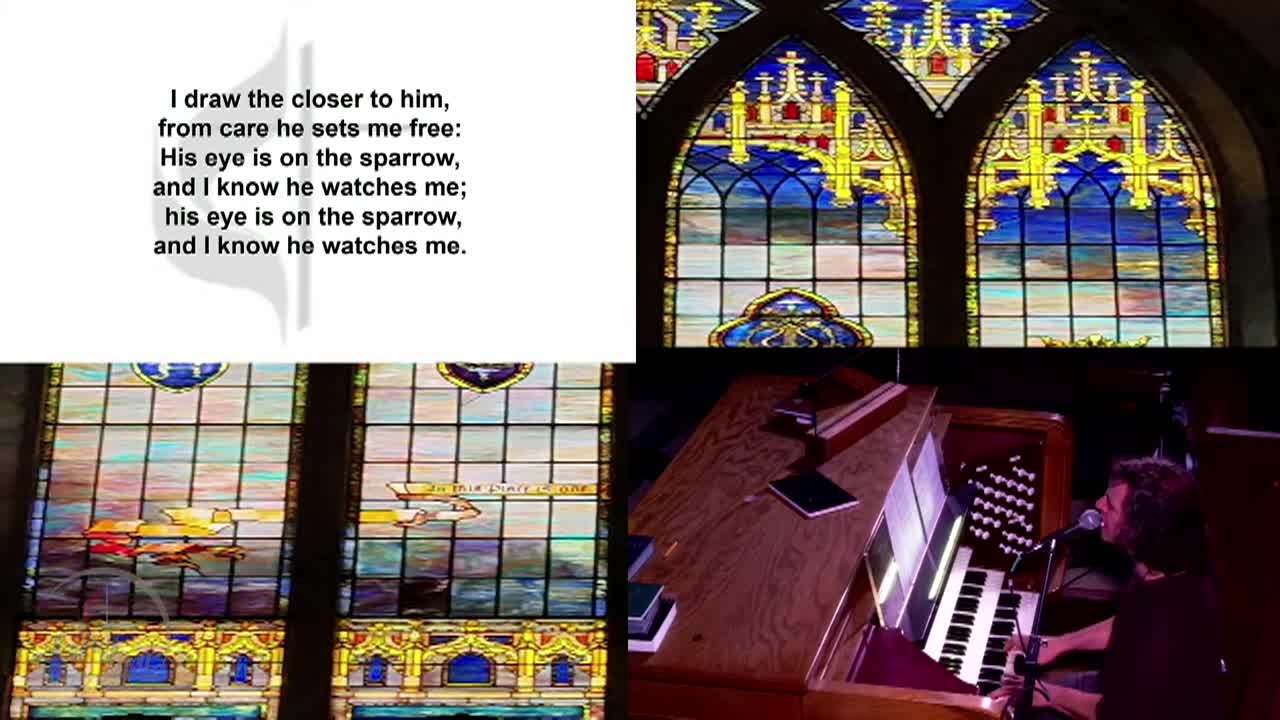 First United Methodist Church Service (from 6-9-24)