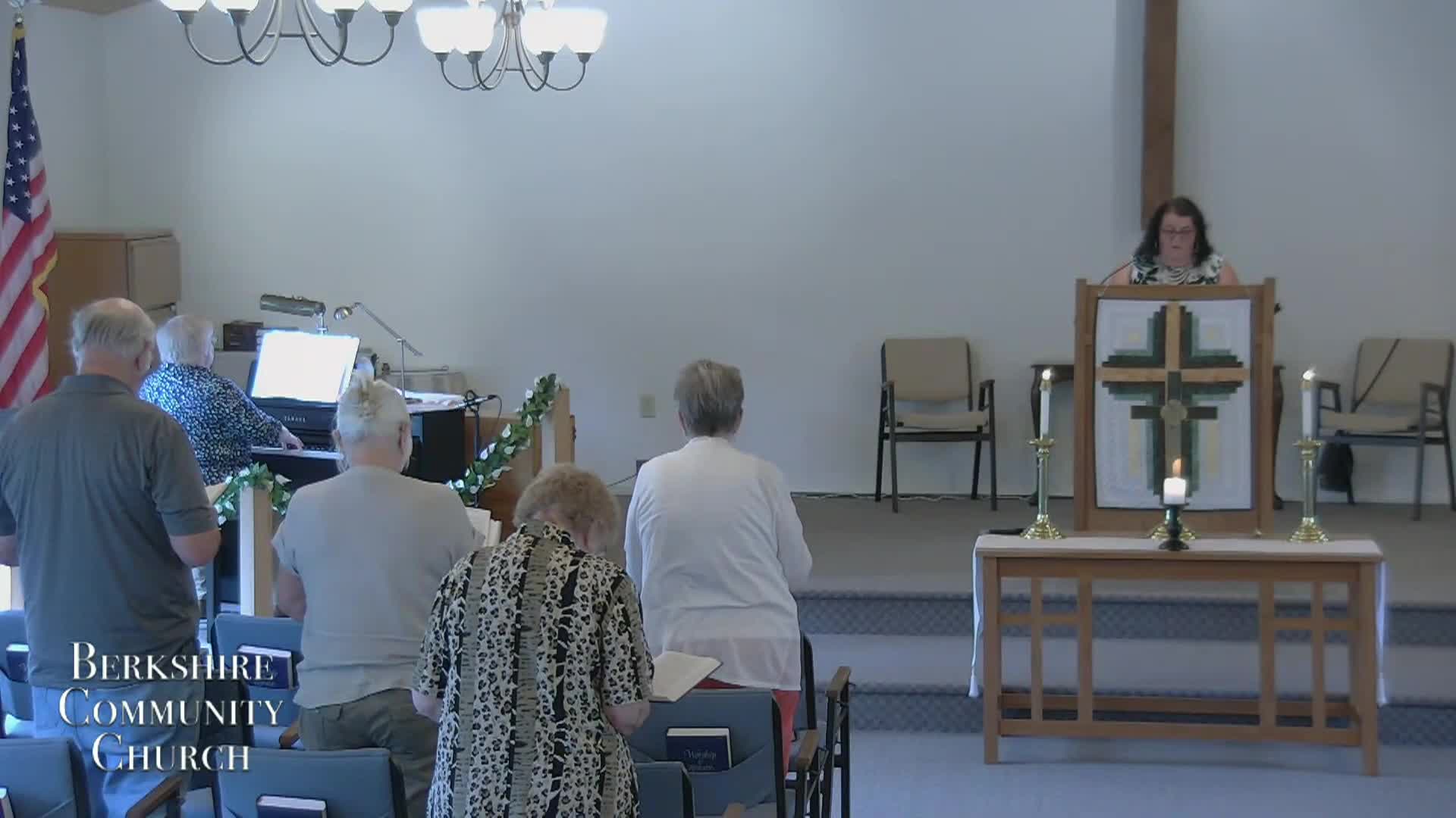 Berkshire Community Church Service - 7/21/2024