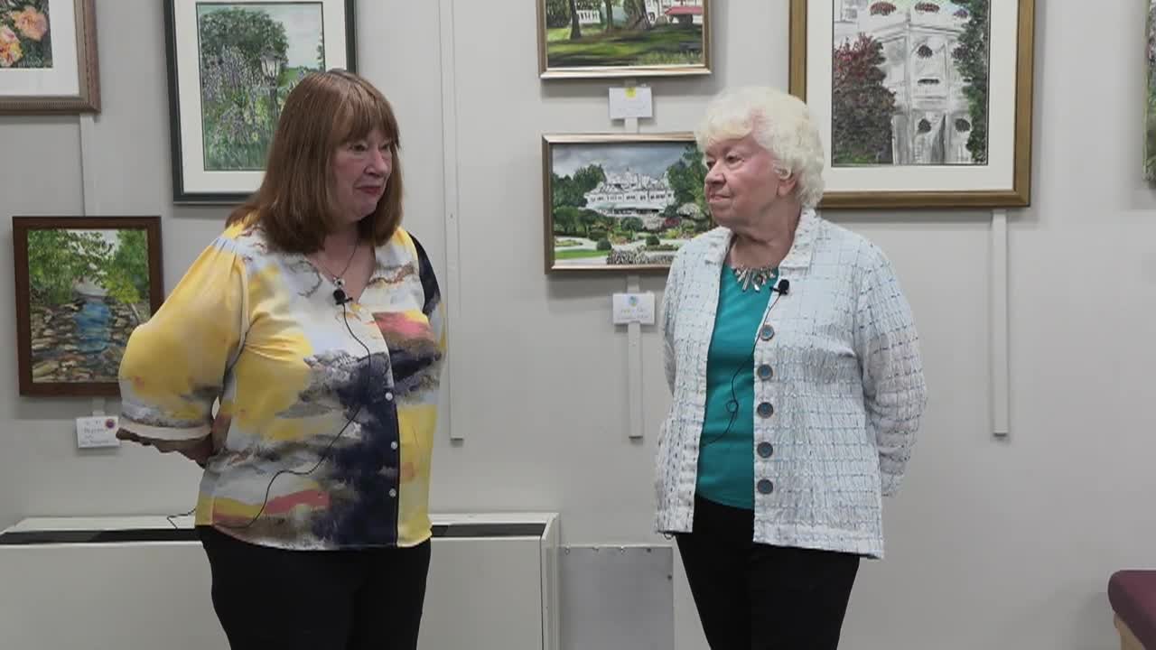 'Berkshire Seasons' - Paintings by Maryann Fitzhugh