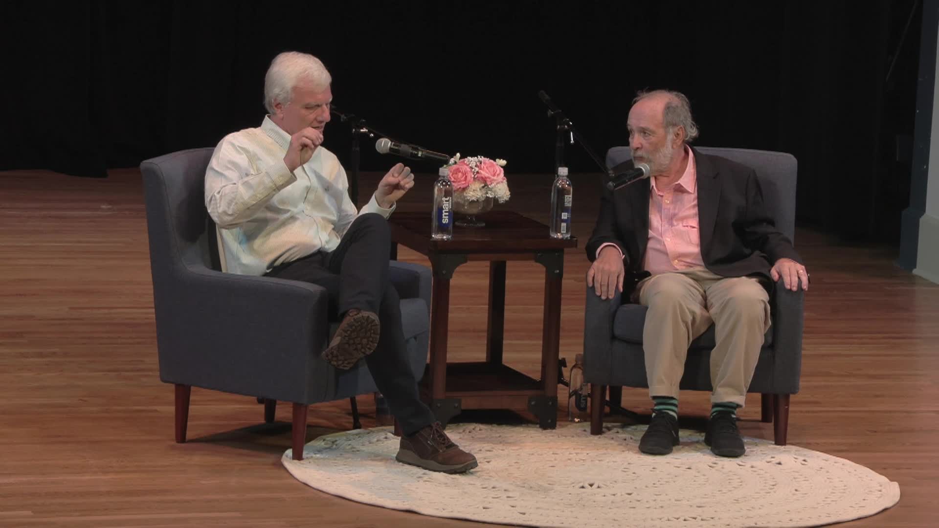 Finding Sanity: A Conversation with Joe Klein & Peter Canellos