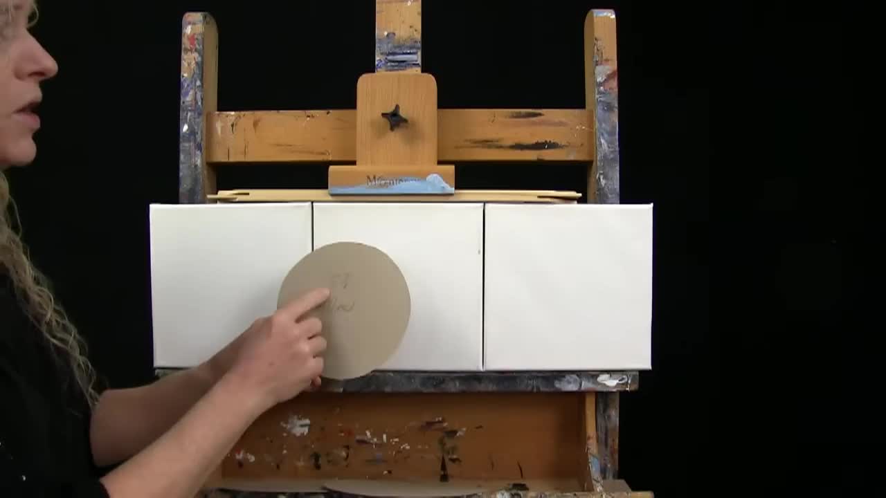 Paint & Sip At Home - 'How to Paint Balls 3 Ways'