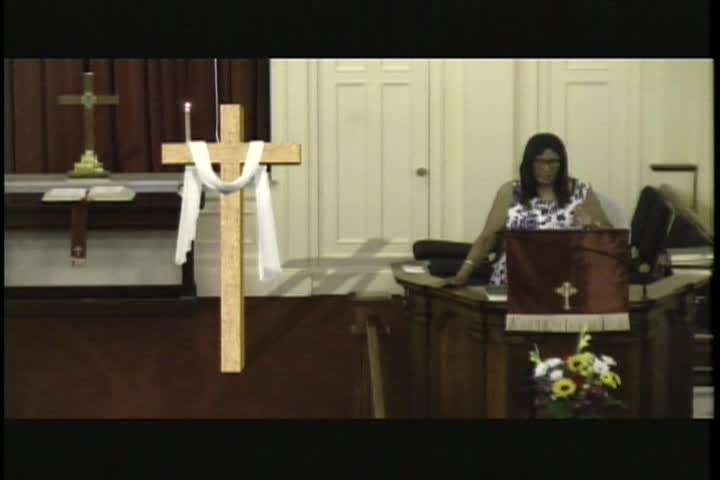 First Baptist Church Service