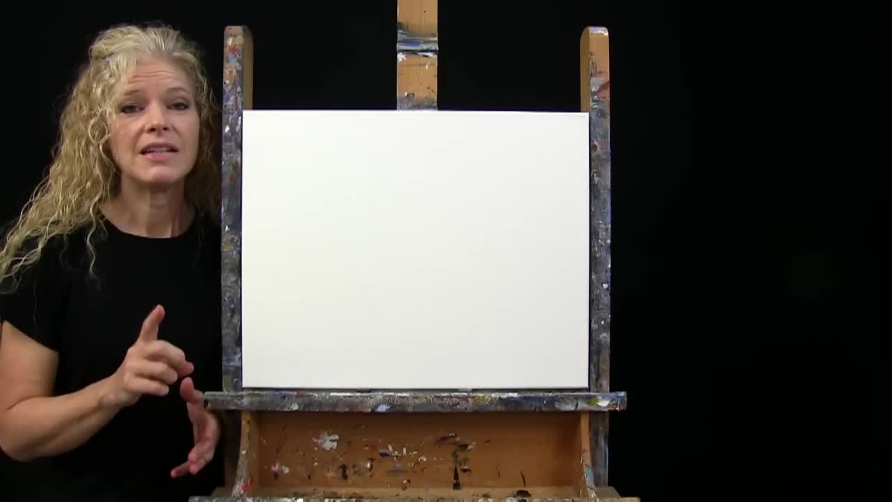 Paint & Sip At Home - 'Autumn Church'