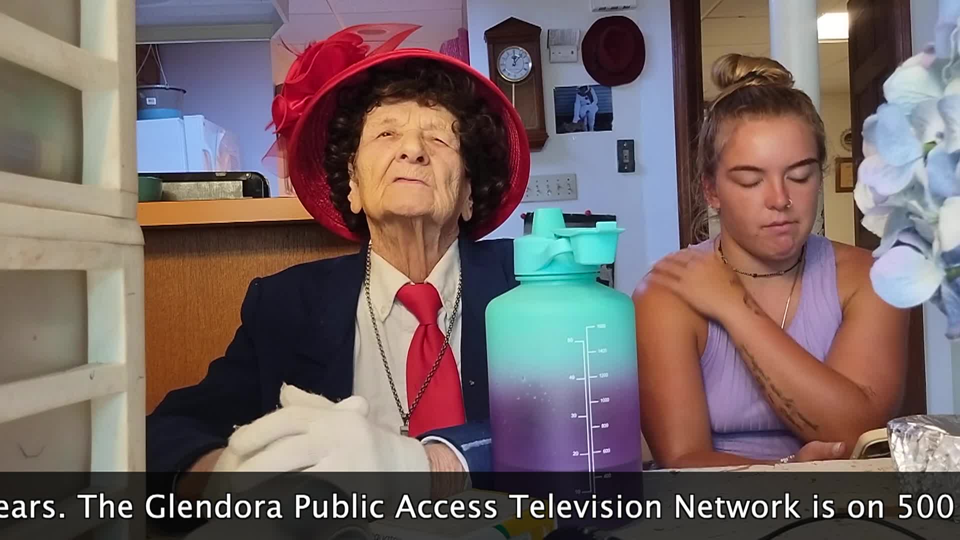 A Chat With Glendora