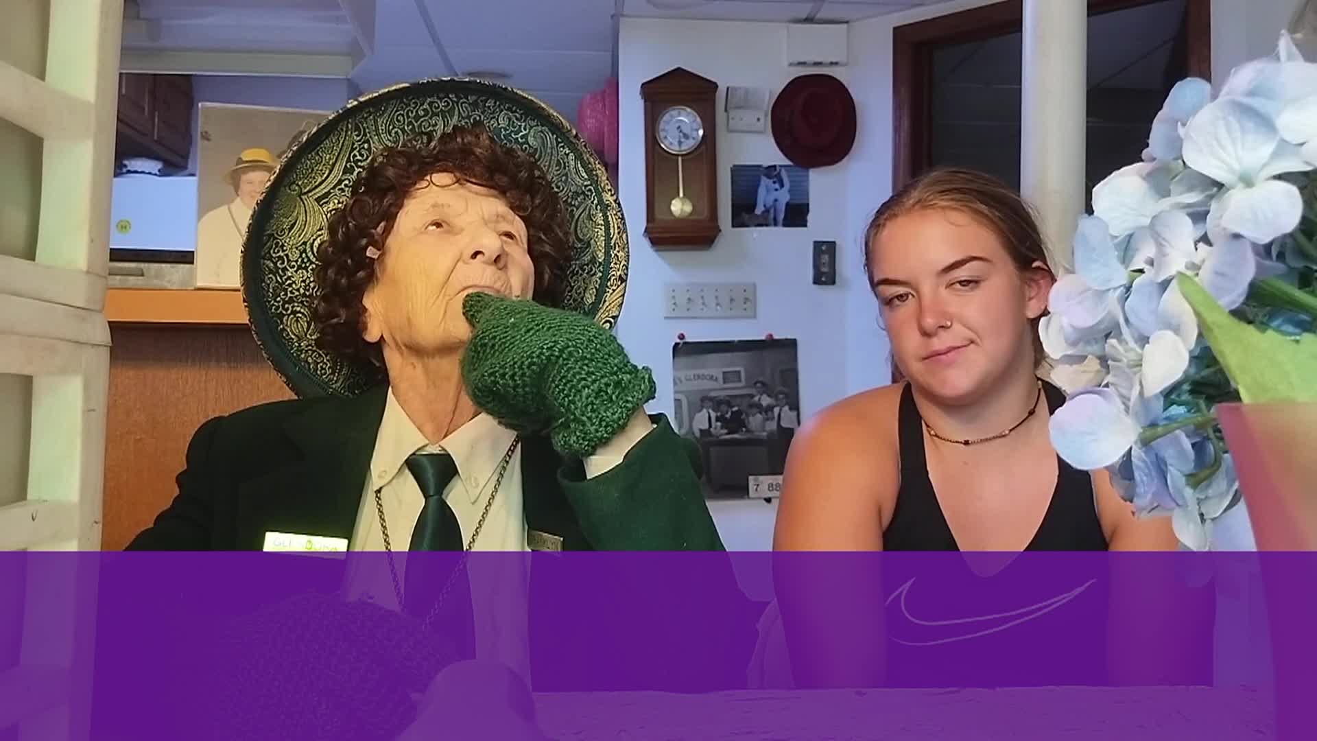 A Chat With Glendora