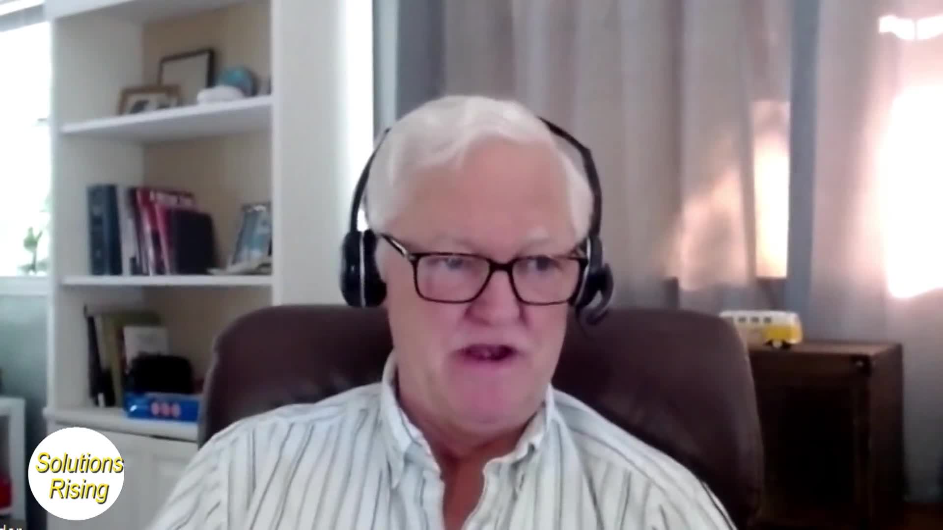 Solutions Rising - Guest: Pat Elder