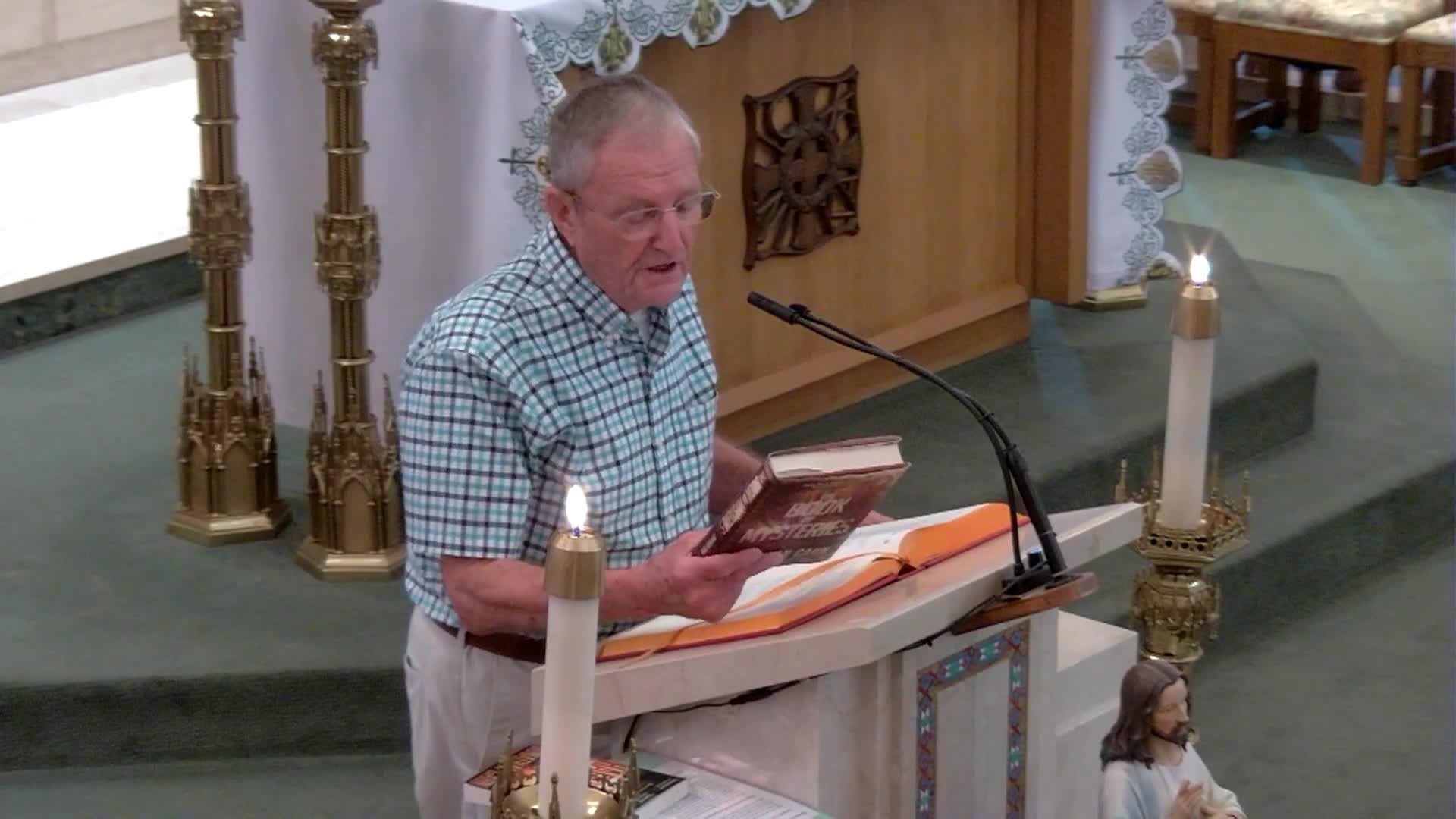 St. Elizabeth Of Hungary Parish - September 29, 2024