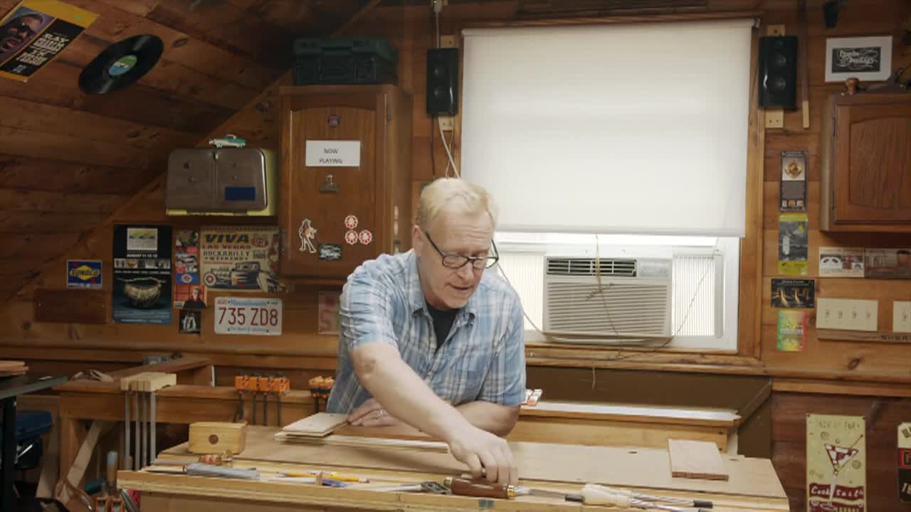 Thumbnail image for The Garage with Steve Butler - Tea Caddy