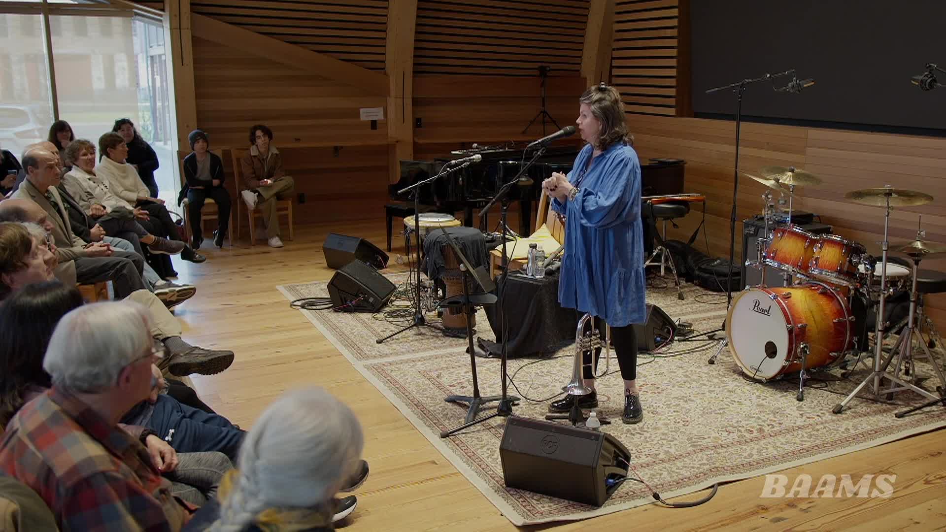 BAAMS presents 'Live from Studio 9' - April 24, 2024