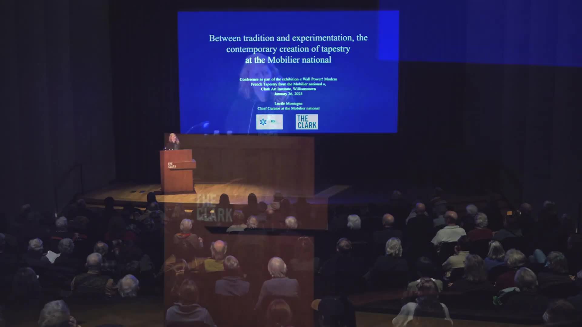 The Clark – Between Tradition and Experimentation, Contemporary Tapestry Exhibition Lecture