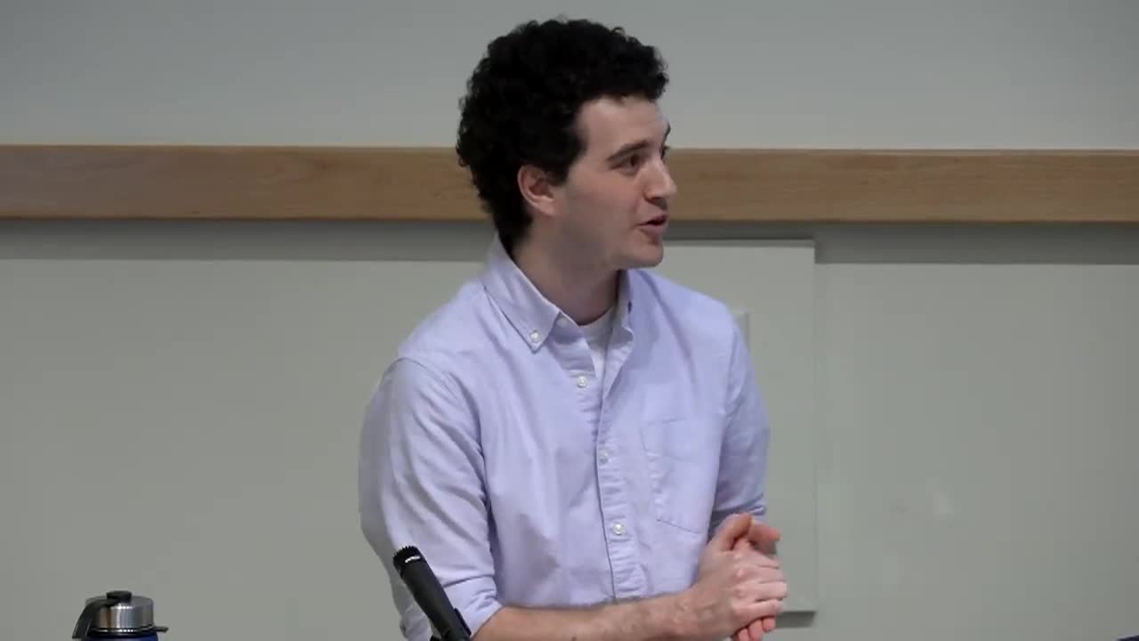 Thumbnail image for Williams College Faculty Lecture: Bob Rawle