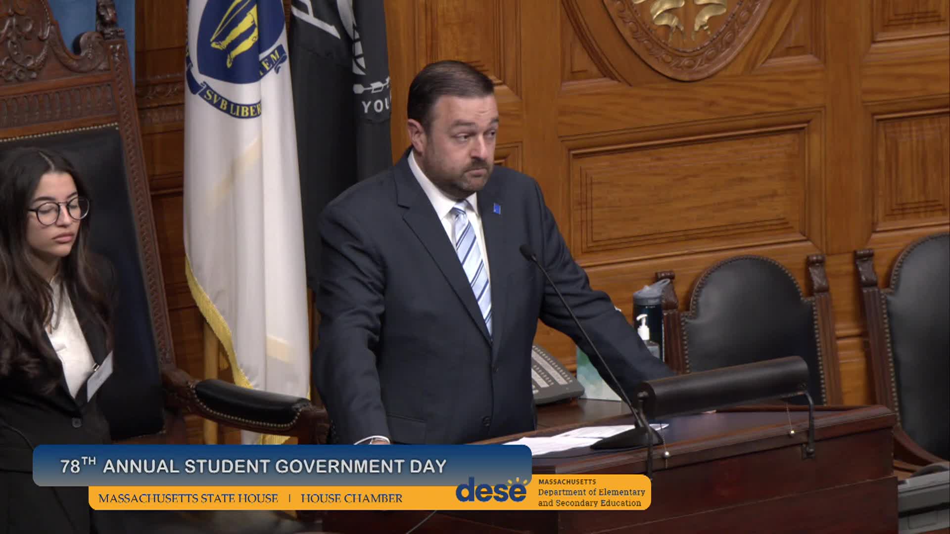 Thumbnail image for MA 78th Annual Student Government Day - April 4, 2025