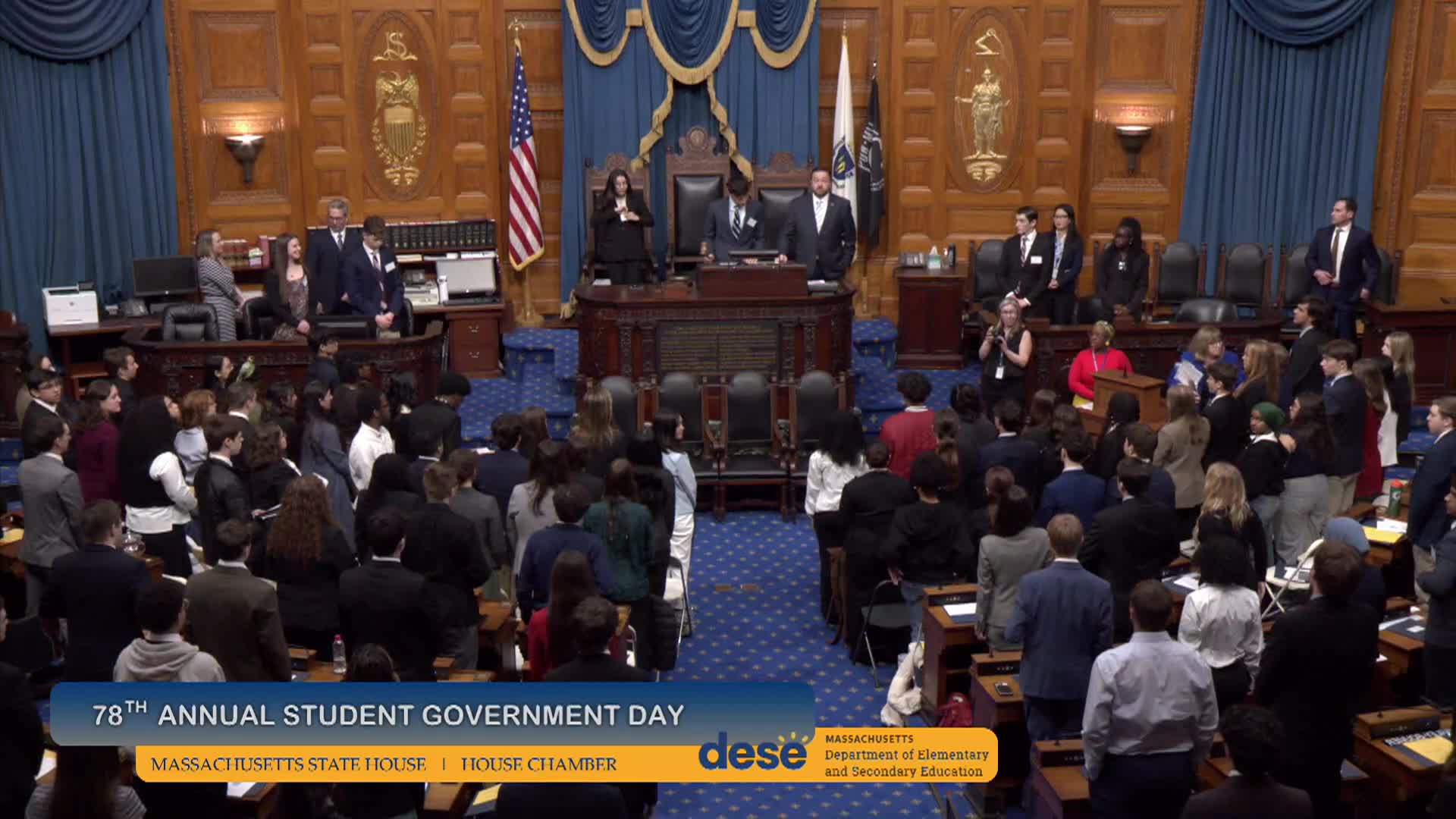 Thumbnail image for MA 78th Annual Student Government Day Mock Hearing - April 4, 2025