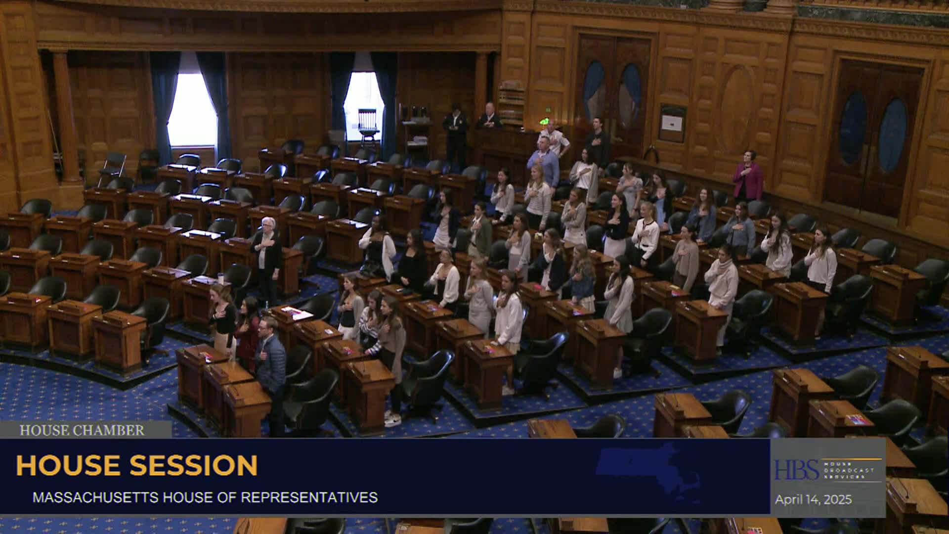 Thumbnail image for MA House of Representatives Informal Session - April 14, 2025