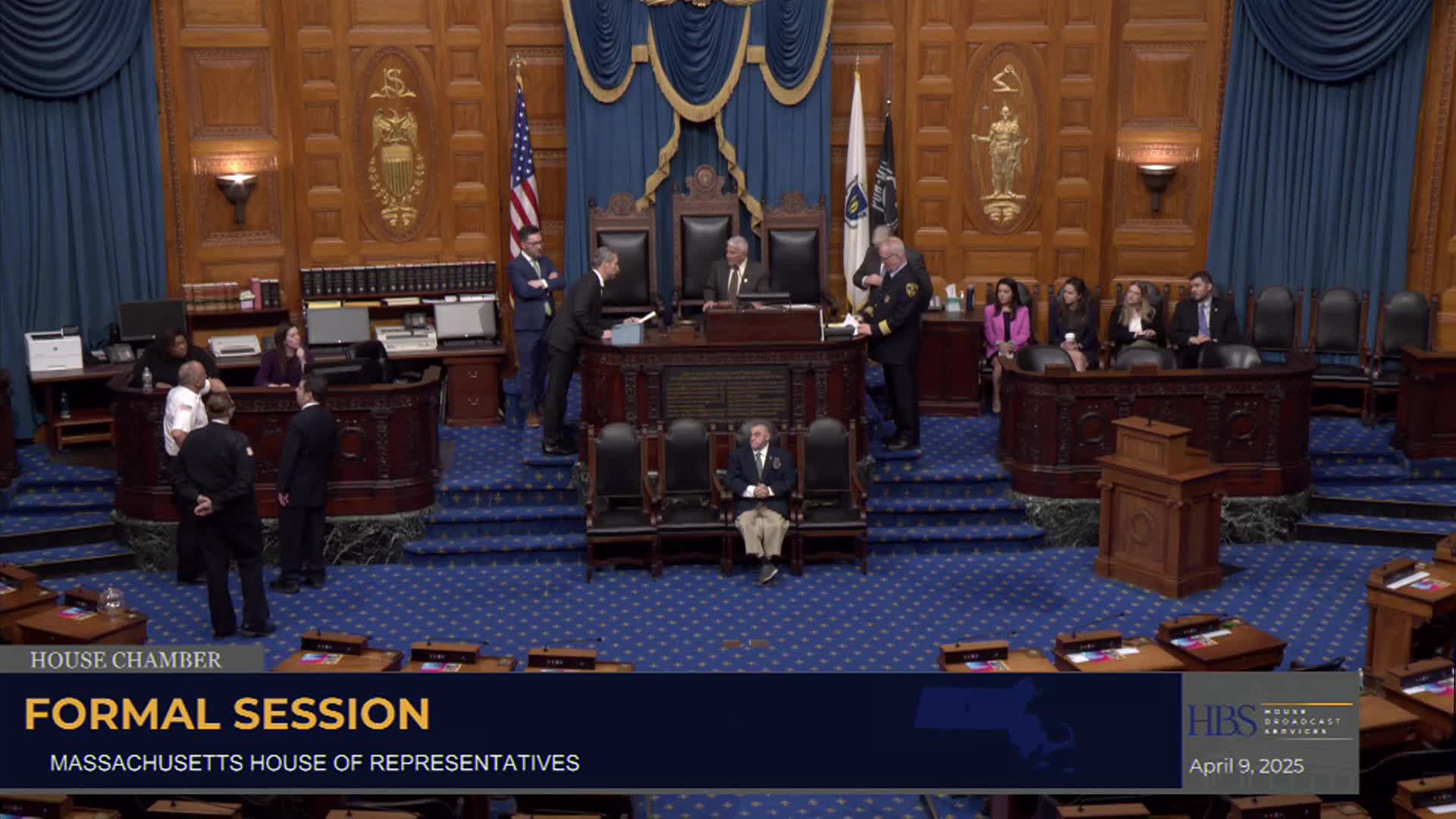 MA House of Representatives Formal Session - April 9, 2025
