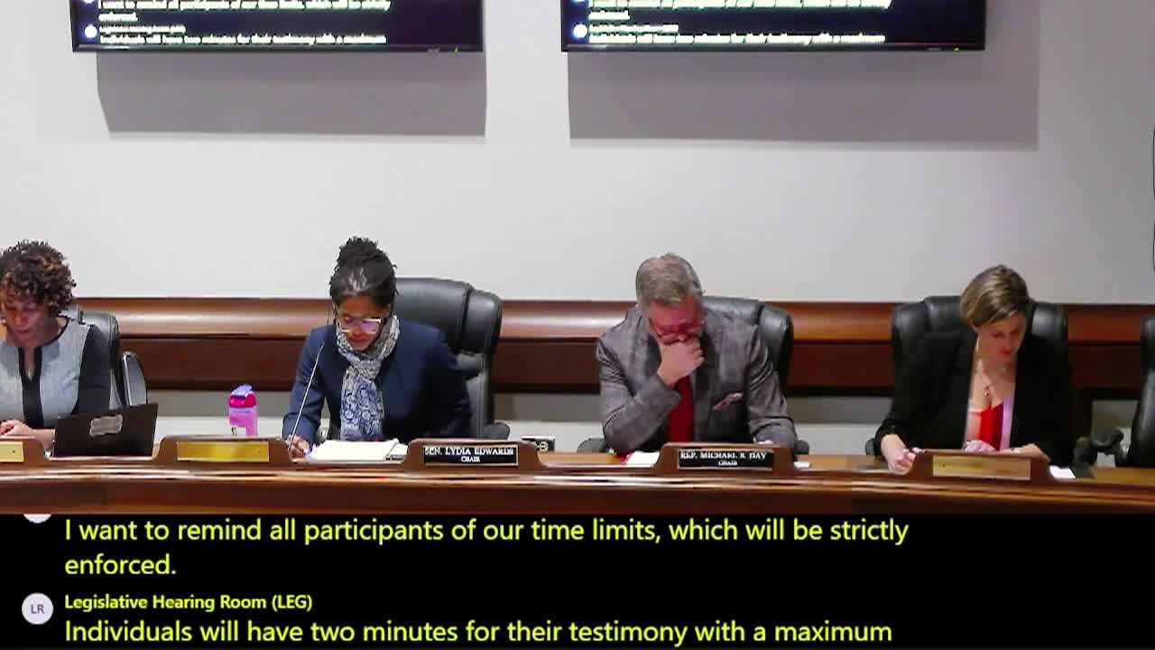 MA Joint Committee on the Judiciary - April 22, 2025