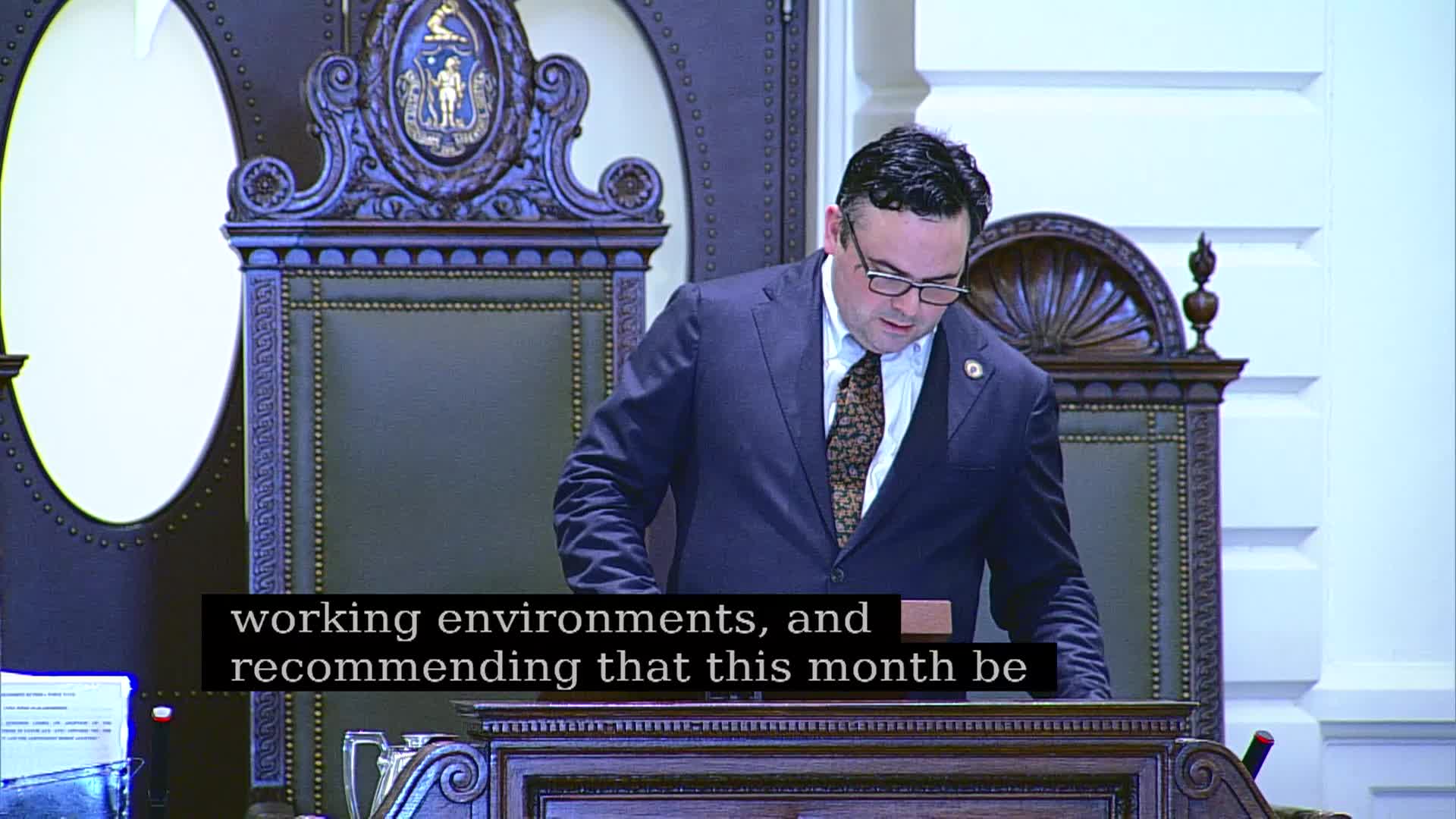 Thumbnail image for MA Senate Formal Session - April 22, 2025