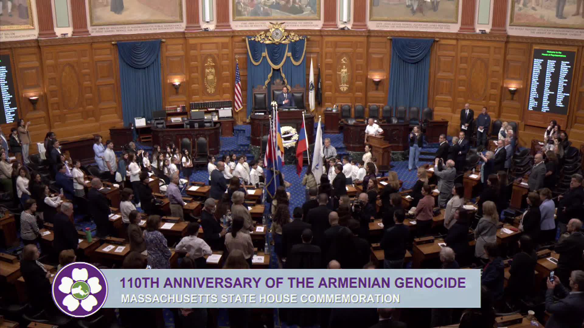 Thumbnail image for MA State House Armenian Genocide 110th Anniversary Ceremony - April 25, 2025