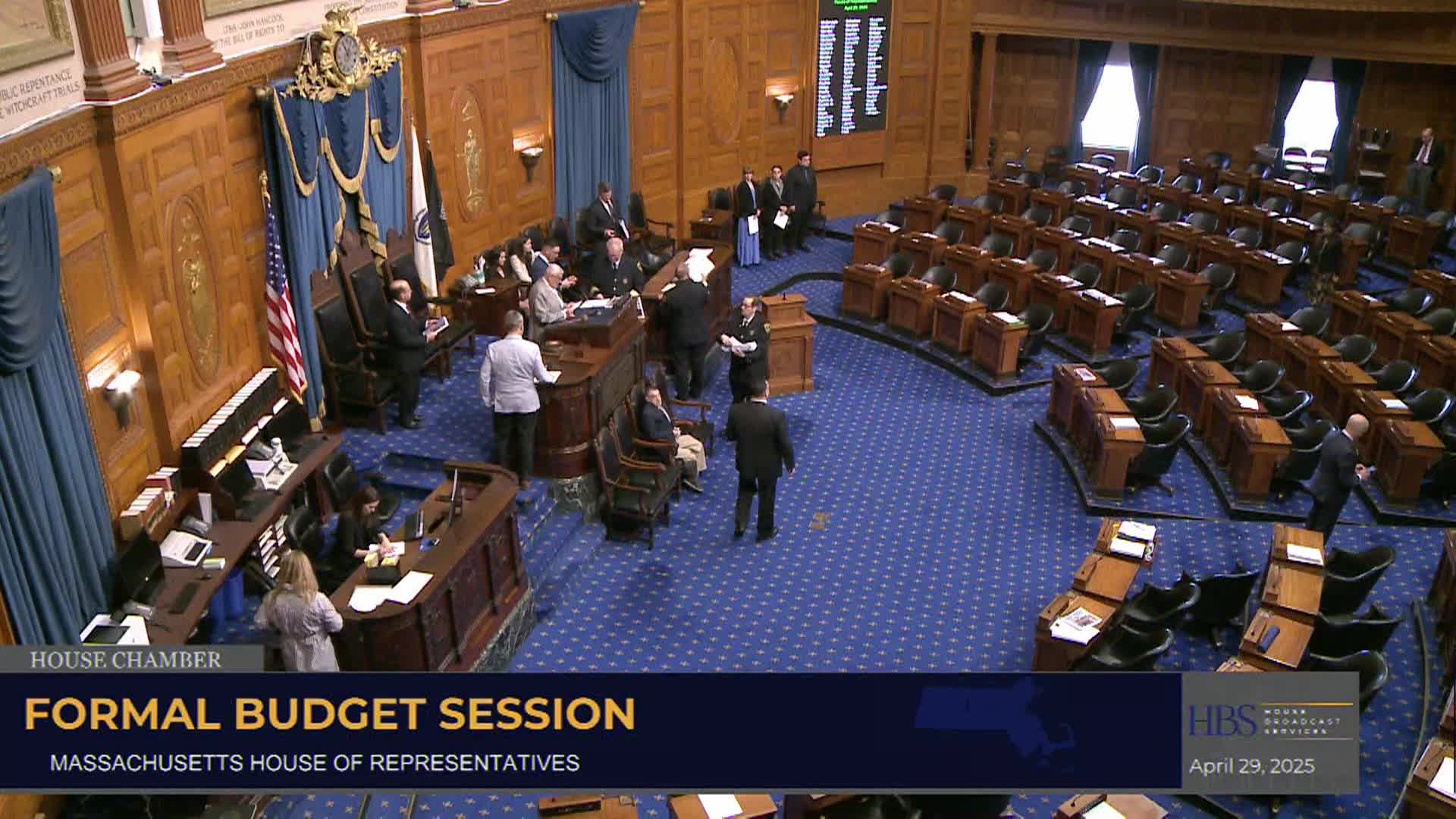 Thumbnail image for MA House of Representatives FY 2026 Budget Day #2 - April 29, 2025