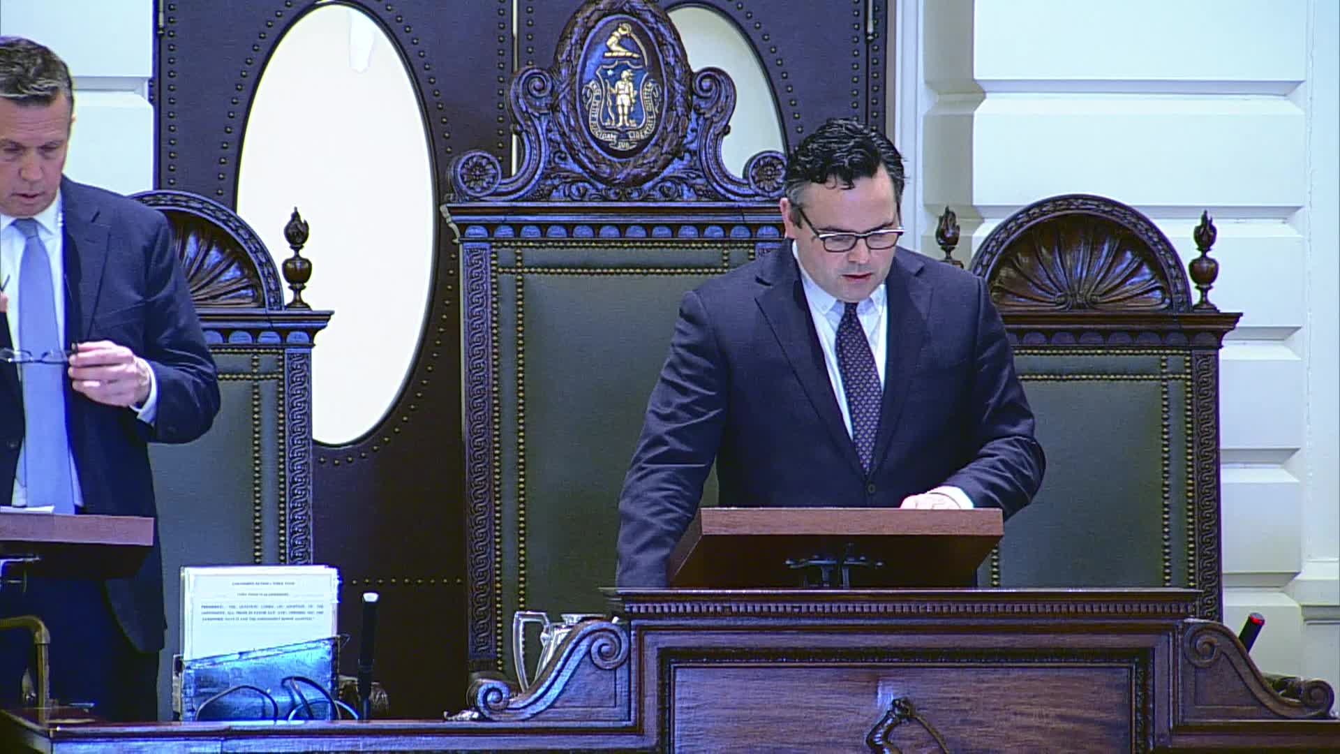 MA Senate Formal Session - May 1, 2025