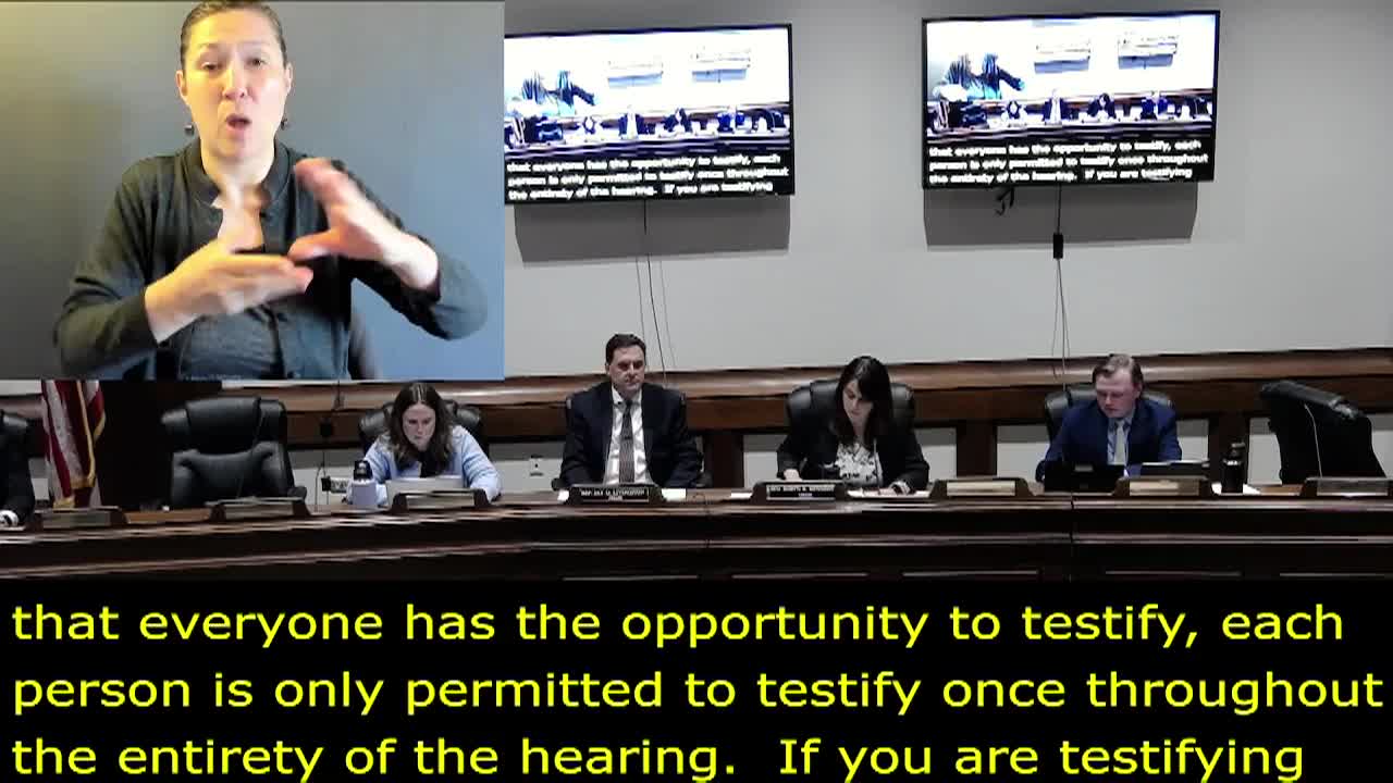 Thumbnail image for MA Joint Committee on Children, Families and Persons with Disabilities - May 13, 2025