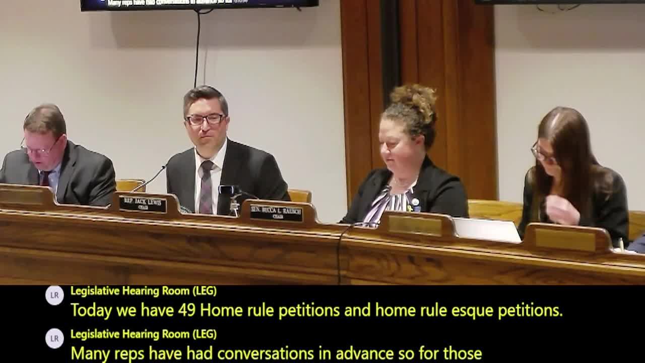 Thumbnail image for MA Joint Committee on Municipalities and Regional Government - May 13, 2025