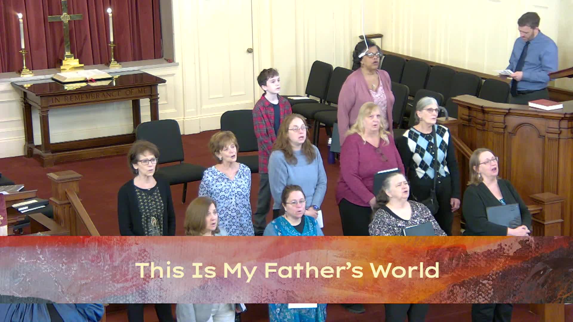 First Baptist Church Service