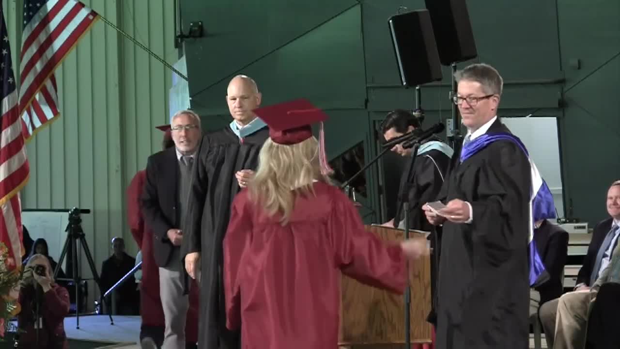 Monument Mt. Regional High School Graduation 2025