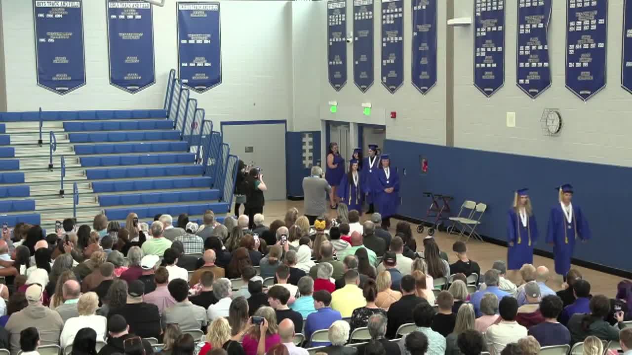 Wahconah Regional High School Graduation 2025