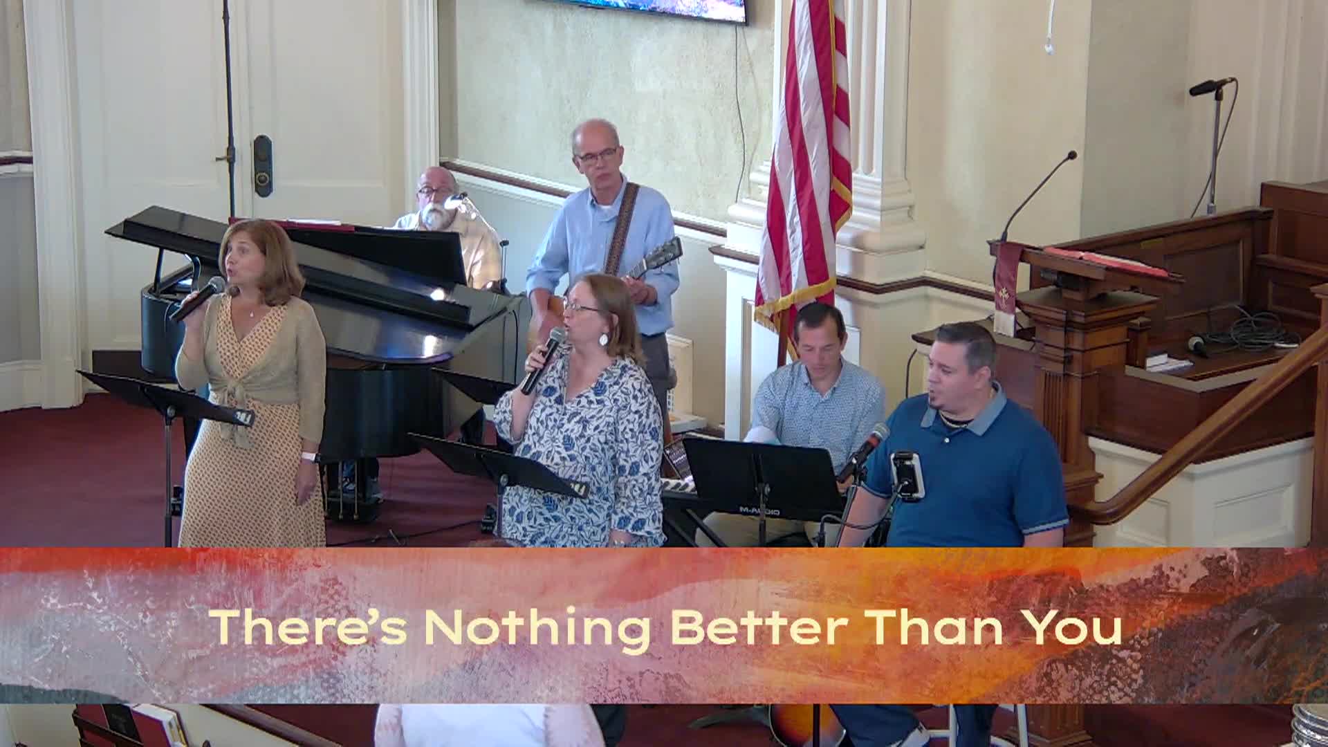 First Baptist Church Service