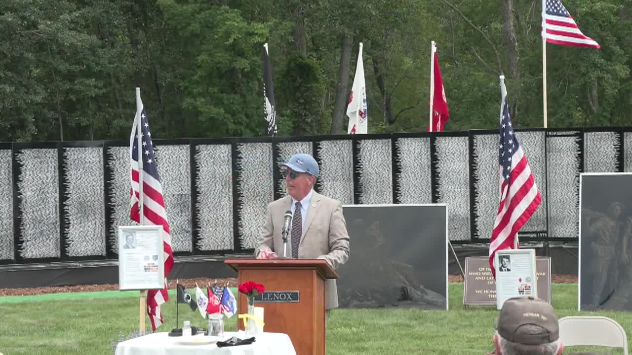 Vietnam Traveling Memorial Wall Opening Ceremony - 7/11/25