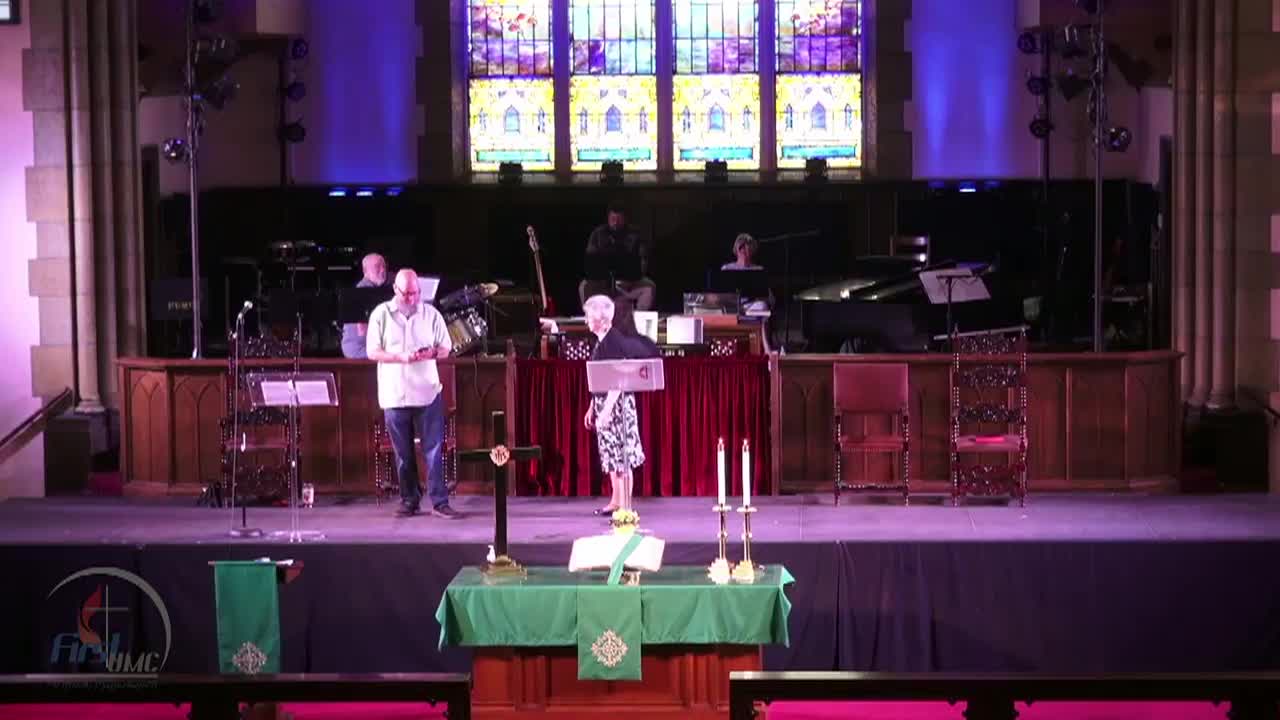 First United Methodist Church Service (from 7-20-25)