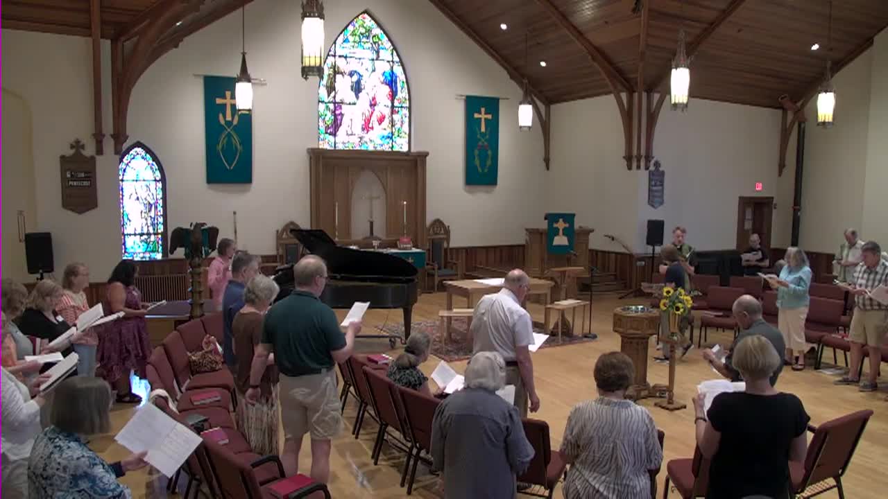 Zion Lutheran Church Service - July 20, 2025