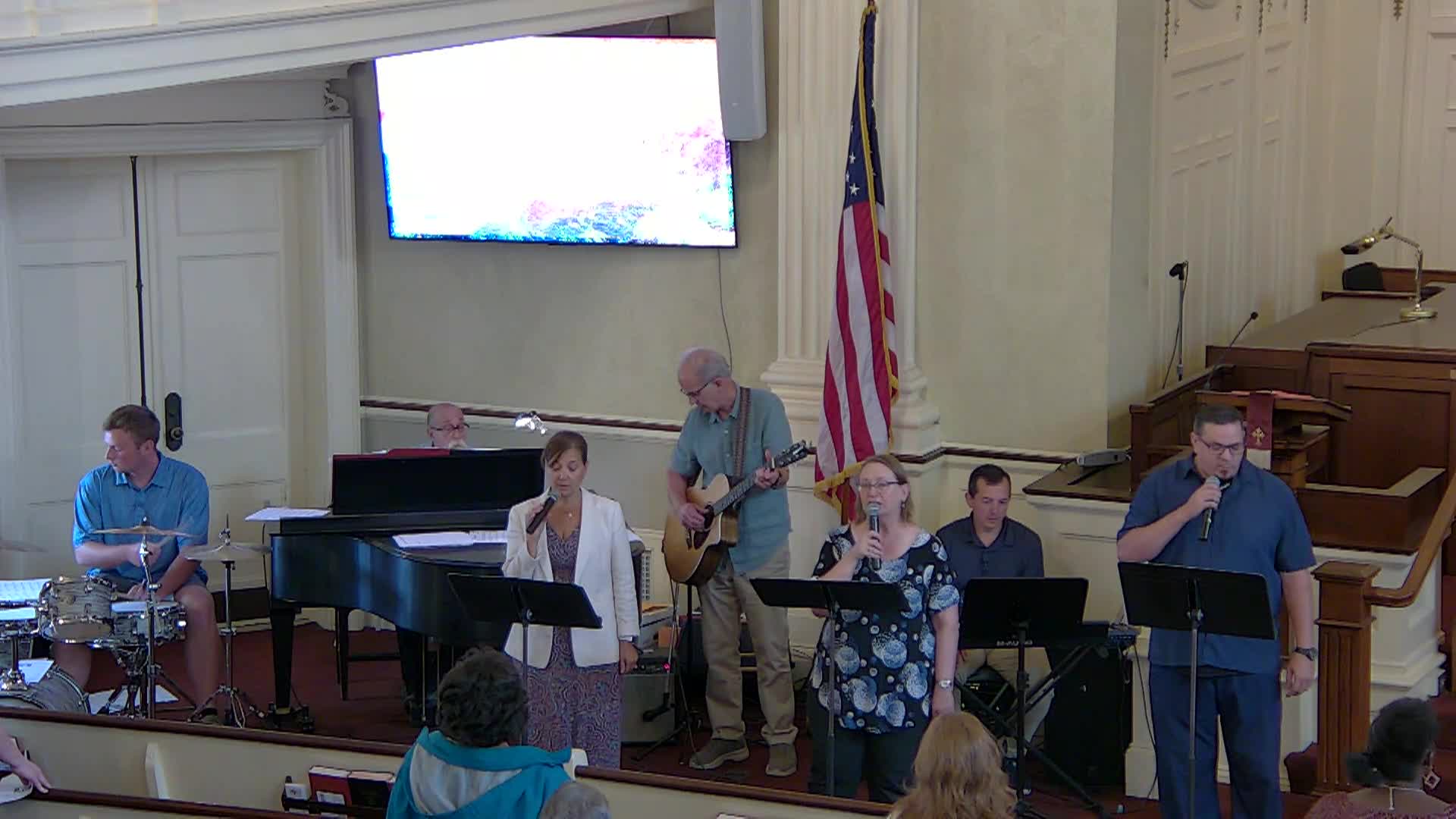 First Baptist Church Service