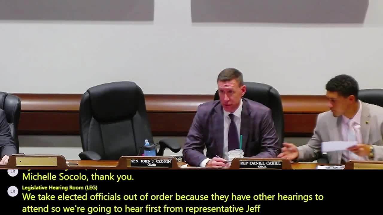 Thumbnail image for MA Joint Committee on Public Safety and Homeland Security - 7/24/25