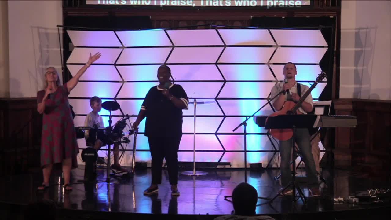 Berkshire Dream Center TV:  Service for July 27, 2025
