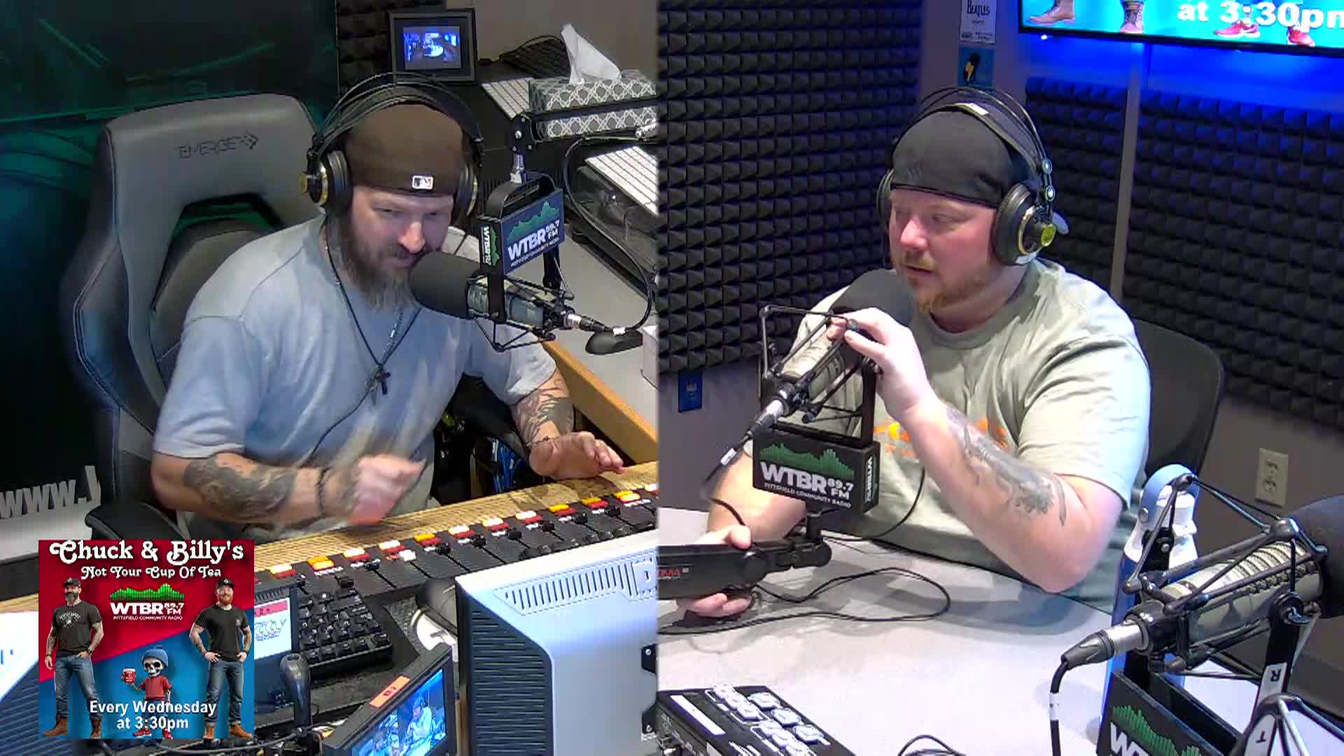 Chuck & Billy's Not Your Cup of Tea - WTBR Simulcast 9/3/25