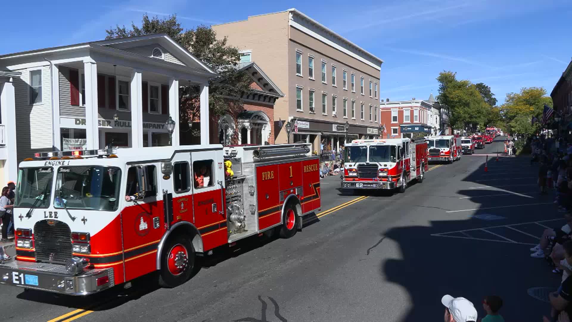 Lee Founders Day Parade - September 20, 2025