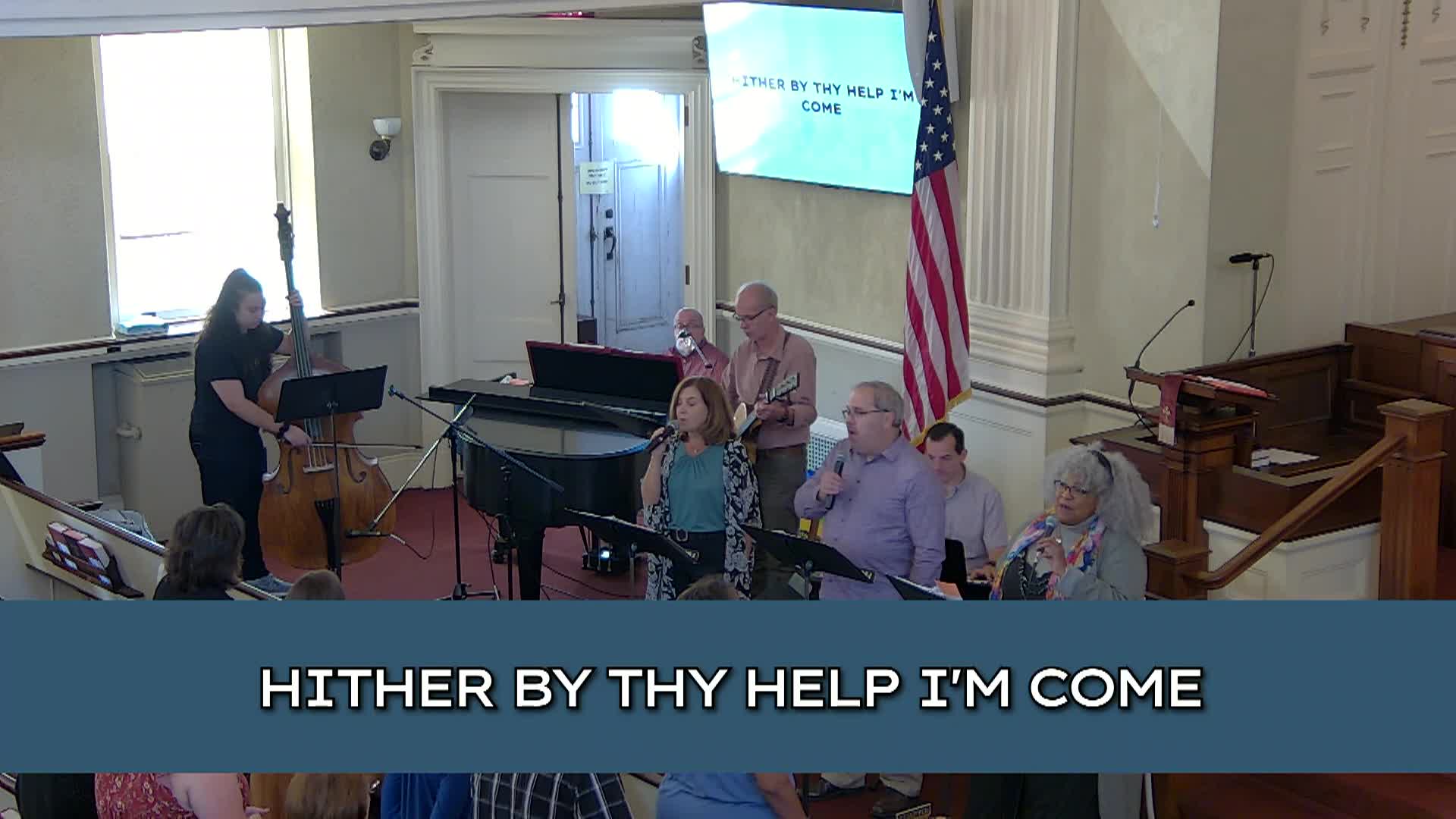 First Baptist Church Service