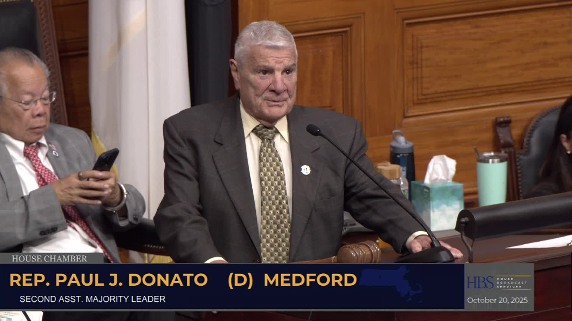 Thumbnail image for MA House of Representatives Informal Session - October 20, 2025